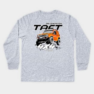 Daihatsu taft 3rd generation Kids Long Sleeve T-Shirt